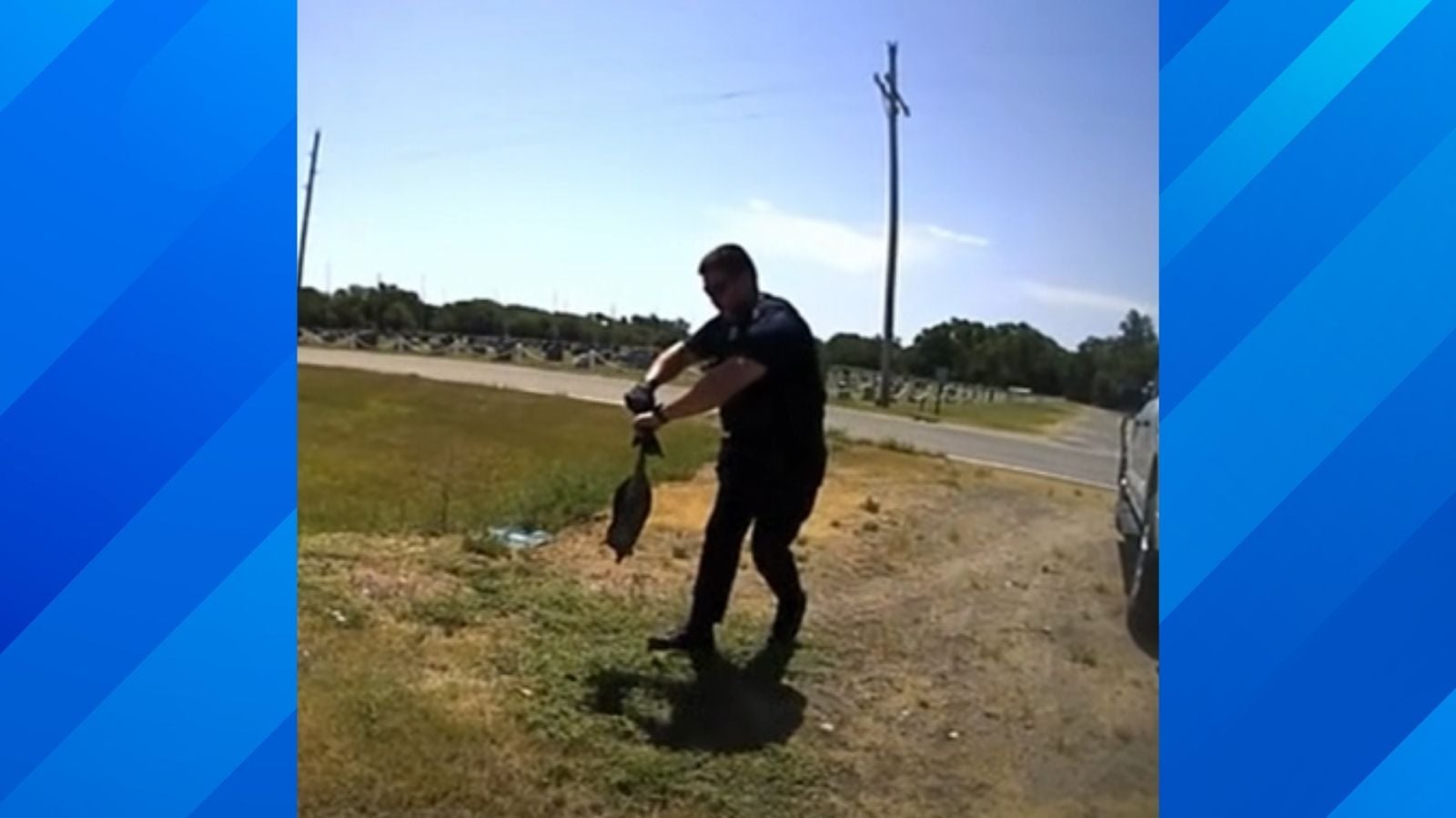Kansas Police Evict 'Marcus' the Armadillo After He Tries Moving Into Resident's Flowerbed