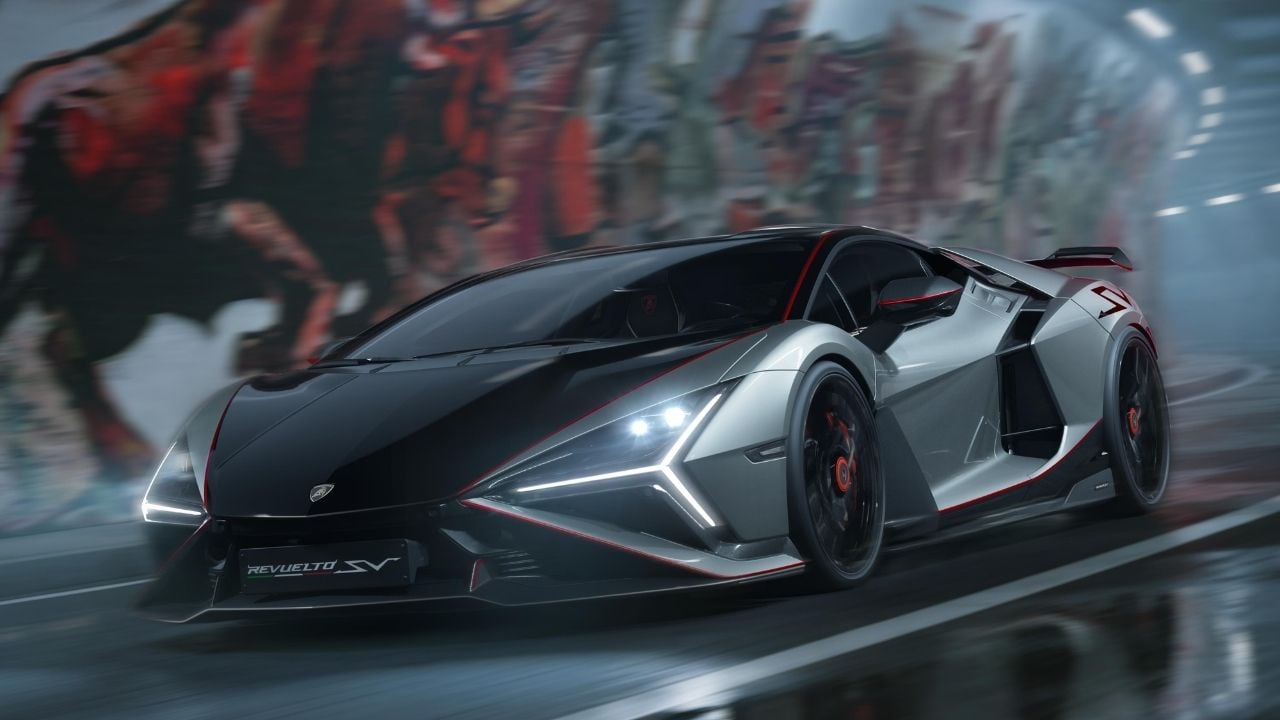 Lamborghini Revuelto SV Front