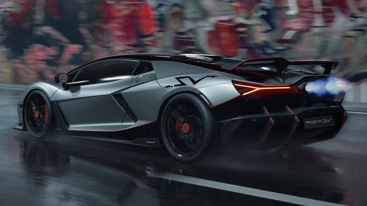 Lamborghini Revuelto SV Rear