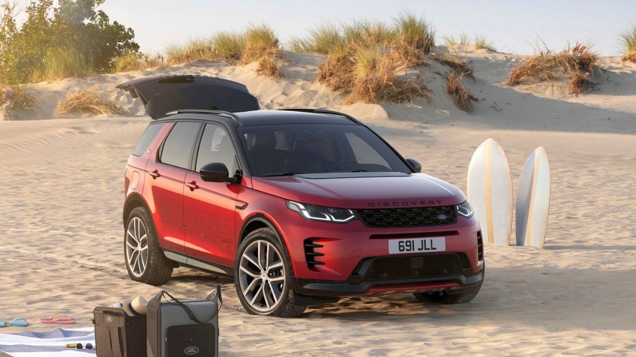 Land Rover Discovery Sport Front