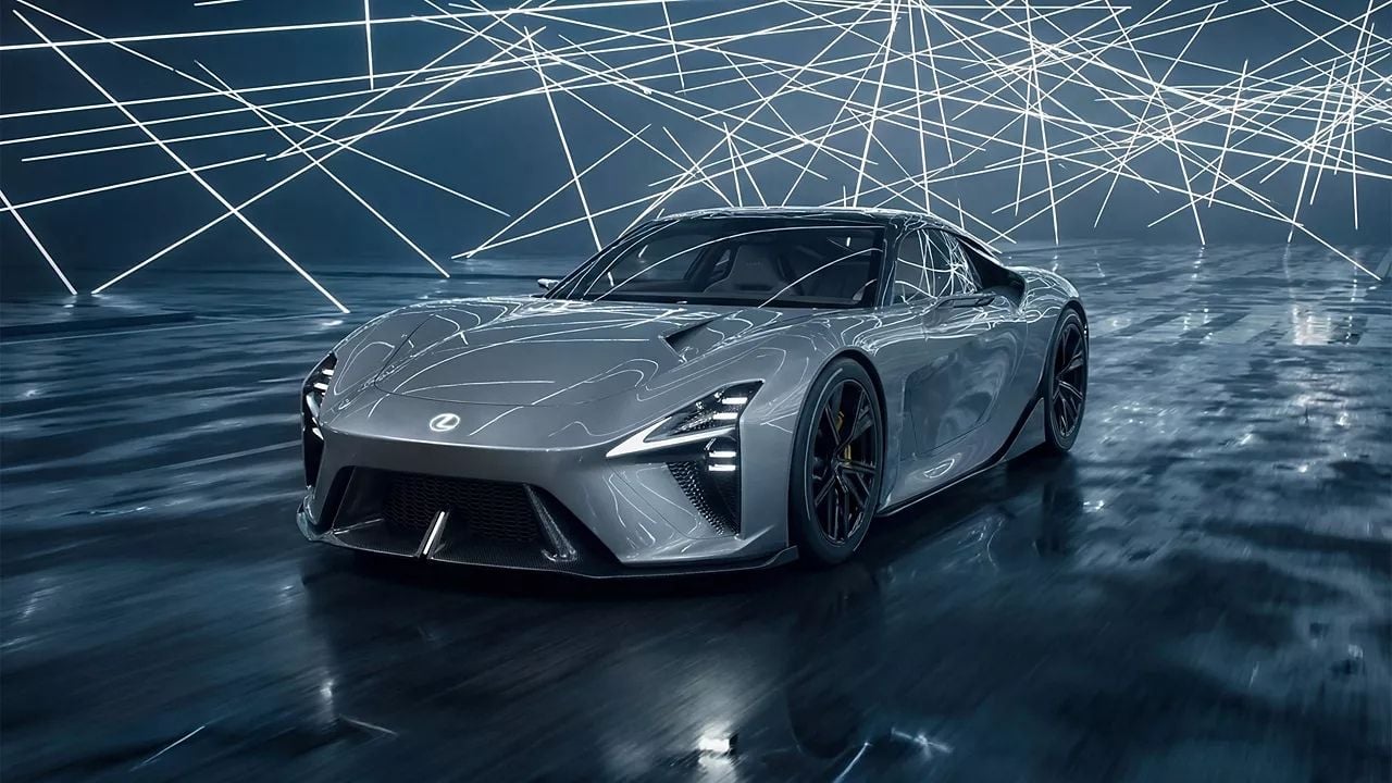 Lexus LFA Concept Front View
