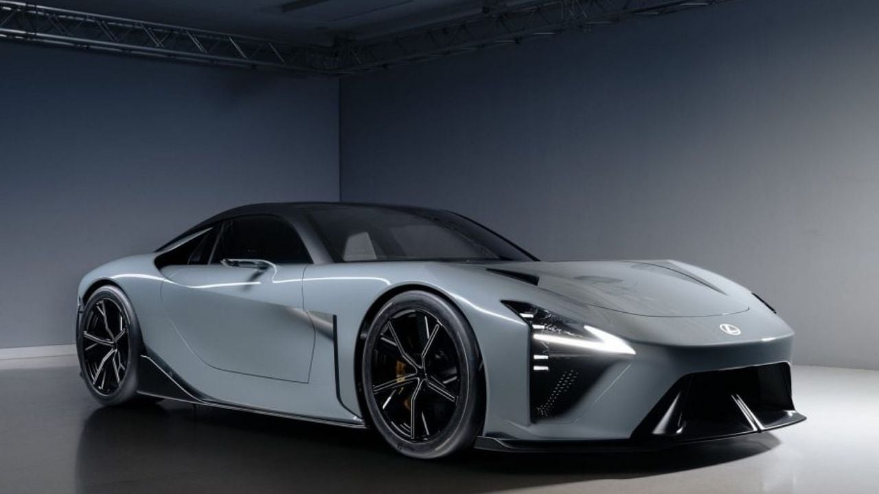 Lexus LFA Concept Front