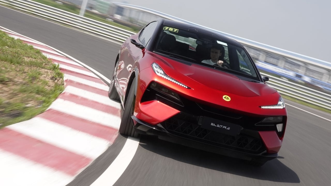 Lotus Eletre Red Front