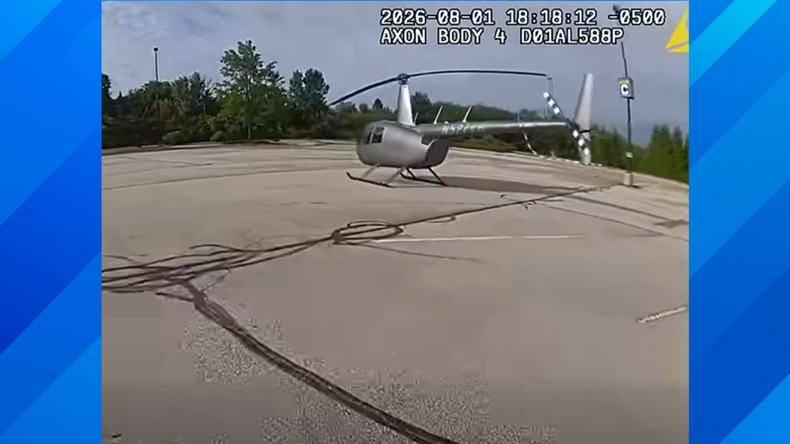 Man Flies Helicopter to Cabela's Because 'The Drive Was Too Long,' Leaves Without a Single Citation