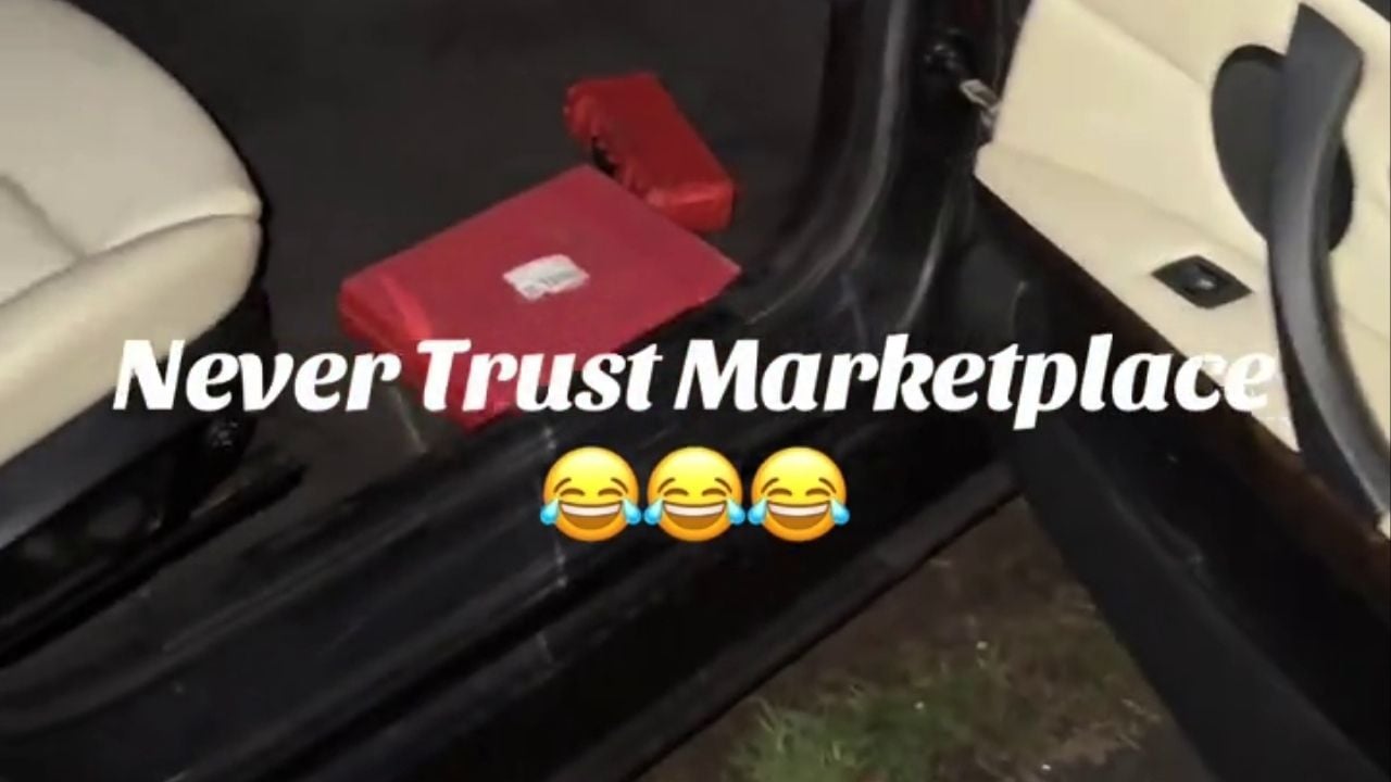 Marketplace Salvage Title BMW Video Caption