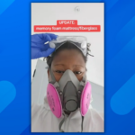 A Mattress With Fiberglass Turned One Woman’s Bedroom Into a Hazmat Scene