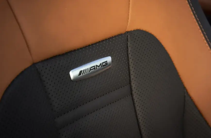 Two Mercedes-AMG Owners Sue After Being Branded By Hot Metal Seat Badge