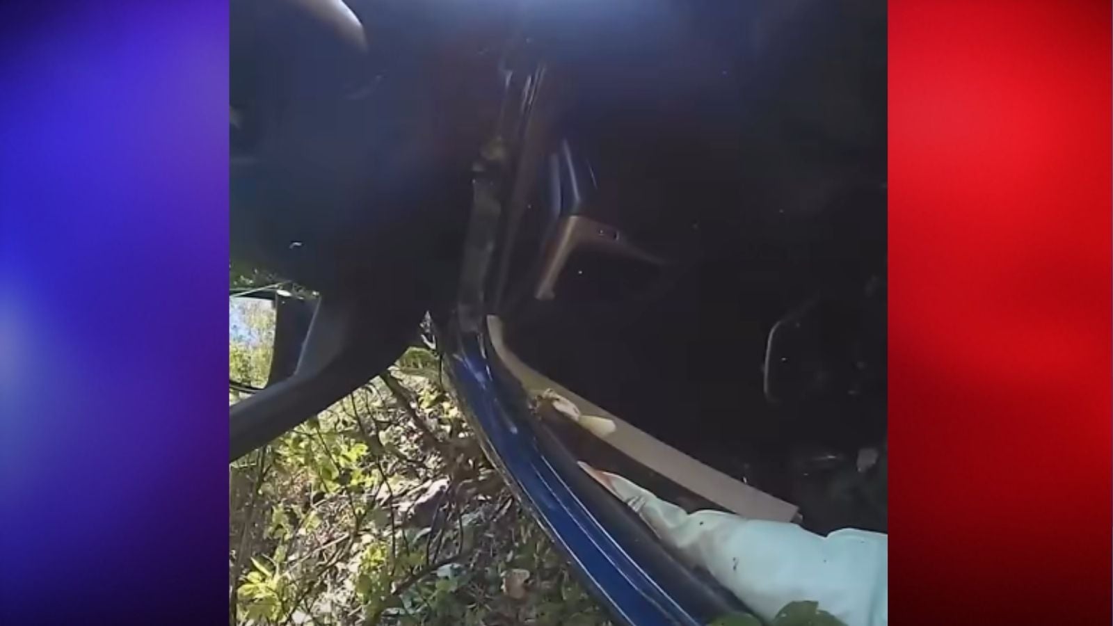 Missouri Police Bodycam Captures Incredible Rescue After Mother Is Pinned Under Car