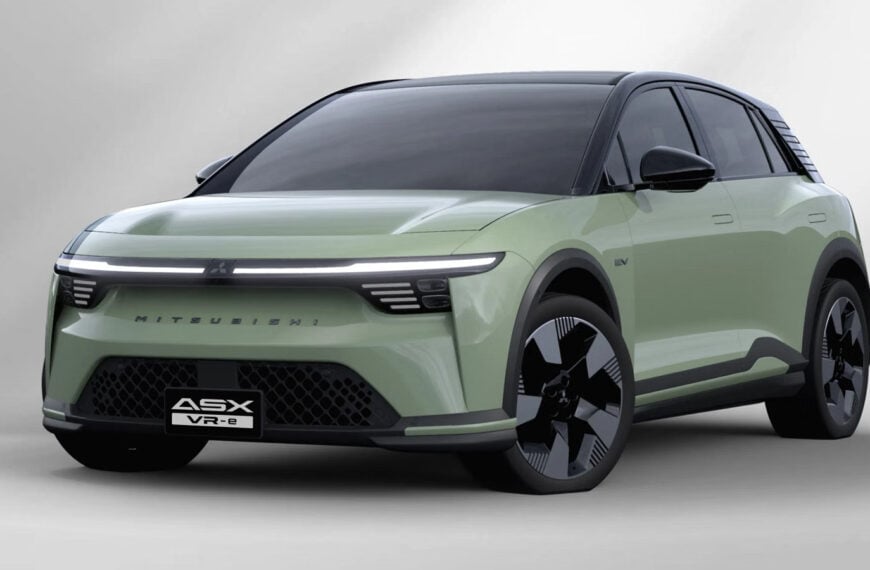 Mitsubishi Releases Badge-Engineered Electric Hatchback While The World Waits For New Pajero