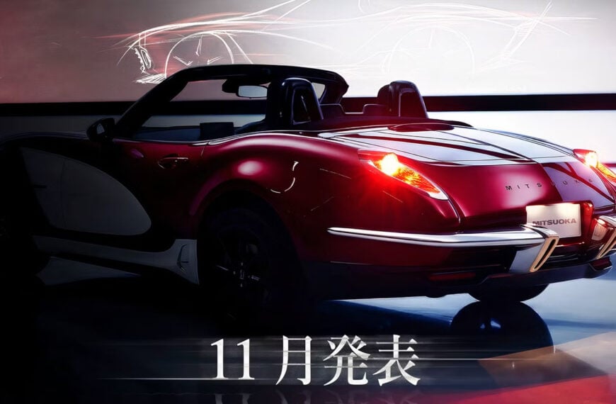 Mitsuoka Gives Mazda Miata A 1950s C1 Corvette Makeover