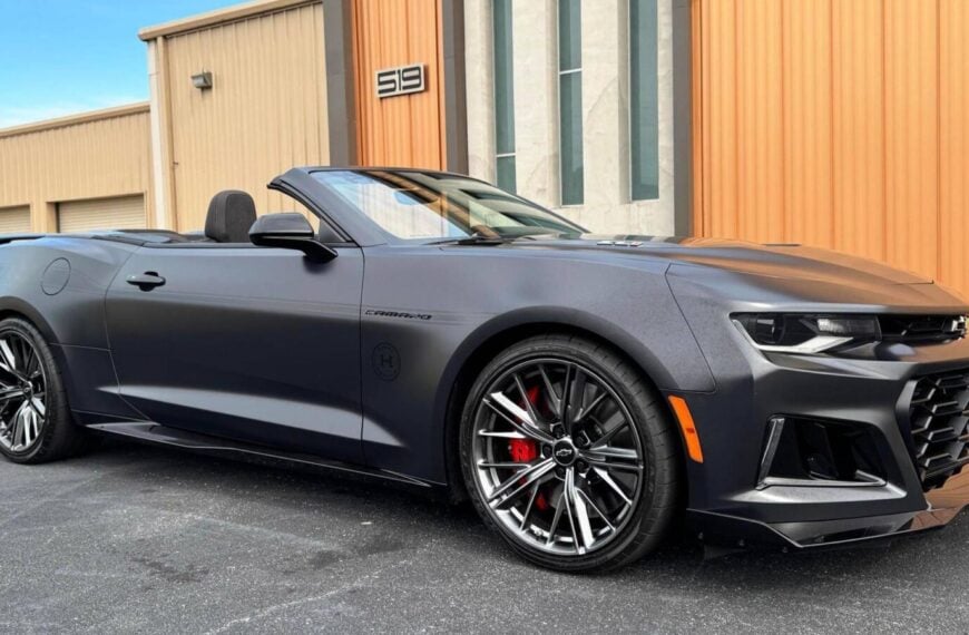 This 2024 Chevy Camaro Exorcist Is For Sale With Only 500 Miles On The Odometer