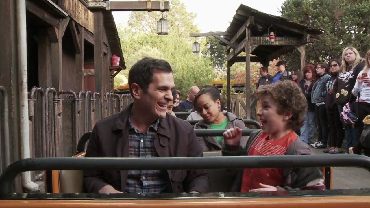 Modern Family Disneyland