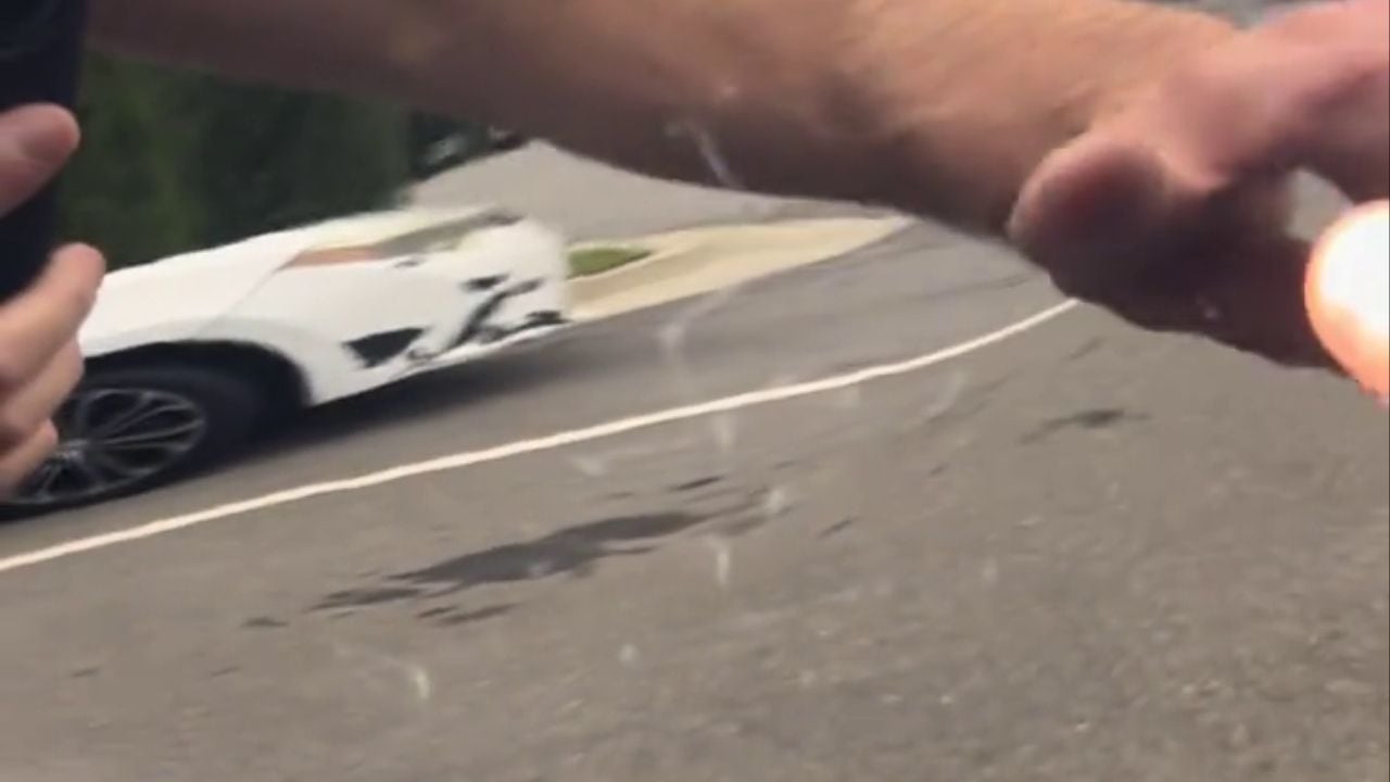 Mustang Mach-E Scuff Marks