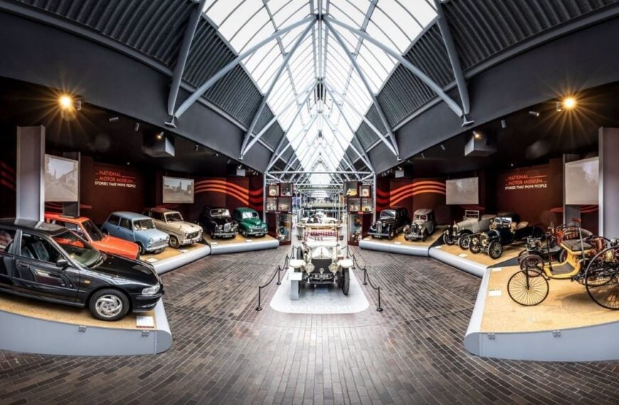 National Motor Museum Beaulieu
