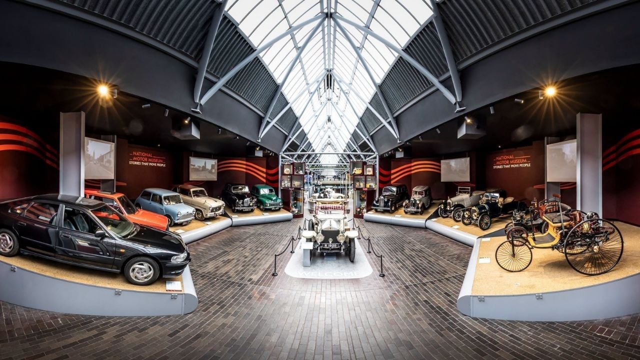 National Motor Museum Beaulieu