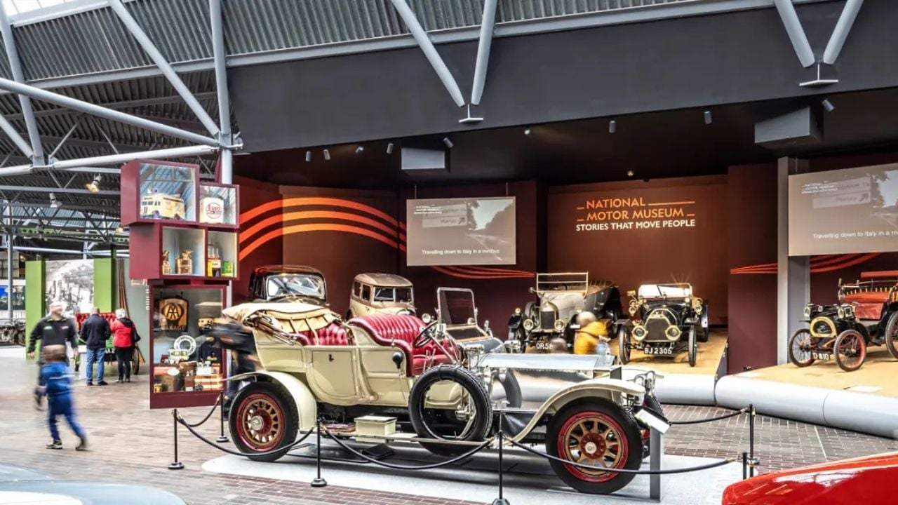 National Motor Museum