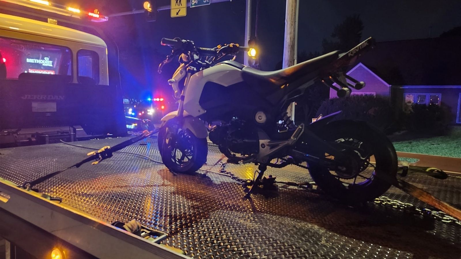 Nebraska Motorcycle Stop for Missing Eye Protection Uncovers 15-Year License Revocation