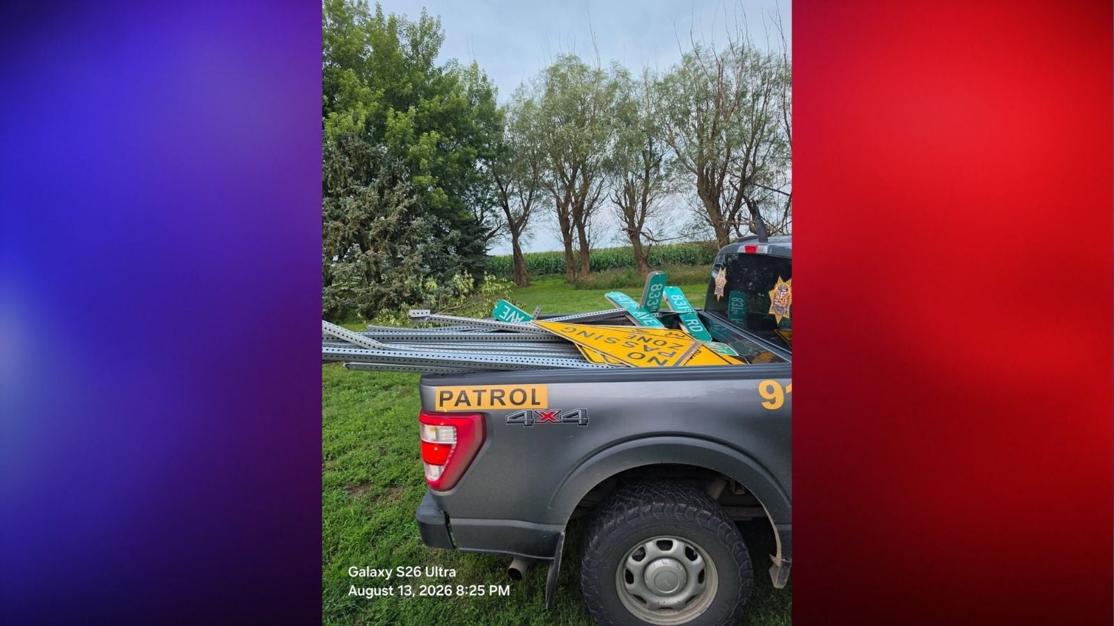 Nebraska Pair Accused of Stealing Stop and Yield Signs, Leaving More Than $4,000 in Damage