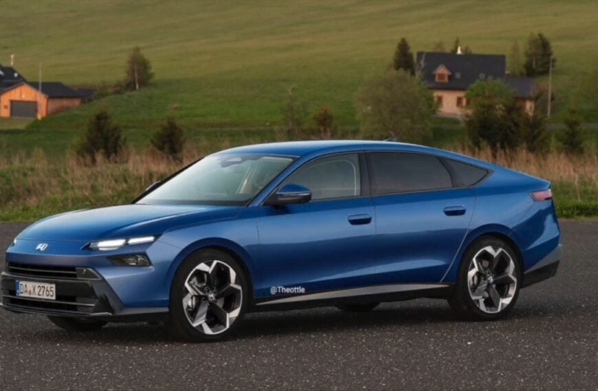 Next Gen Honda Accord Render Front