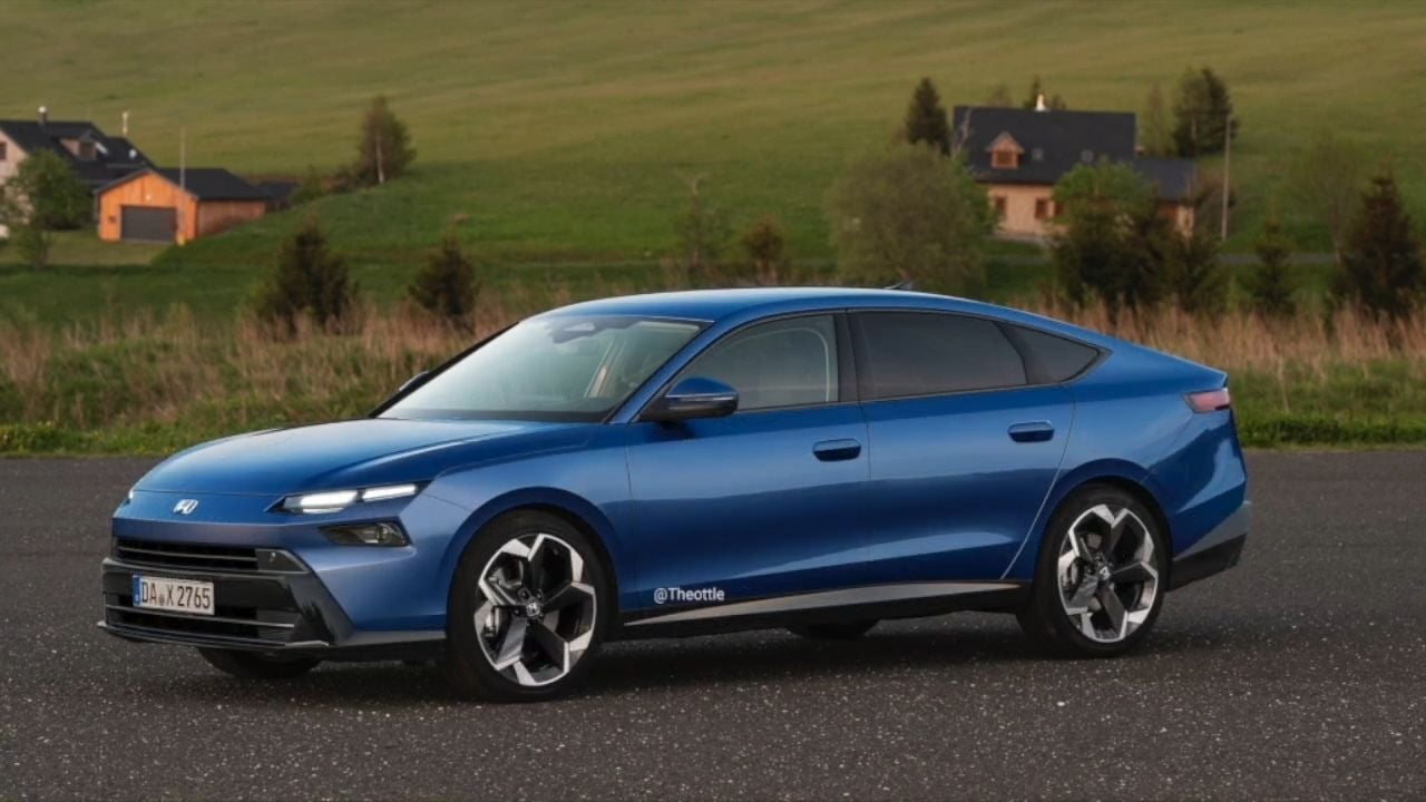 Next Gen Honda Accord Render Front