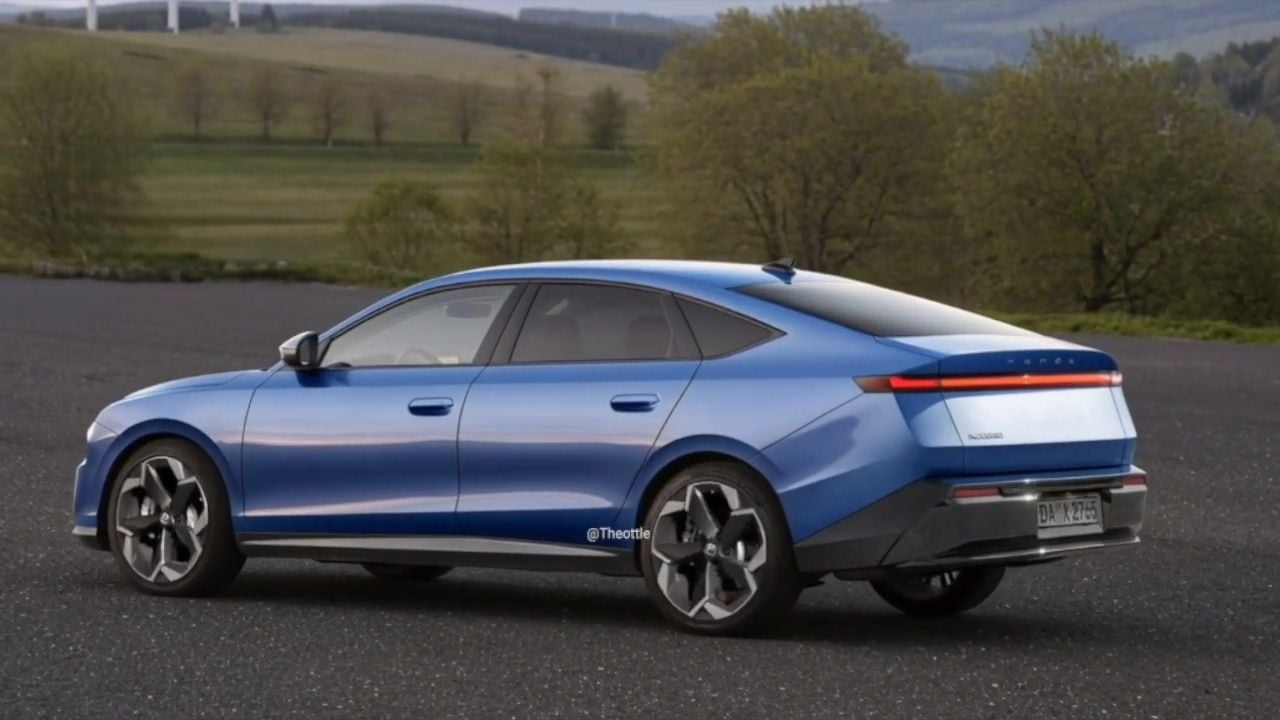 Next Gen Honda Accord Render Rear
