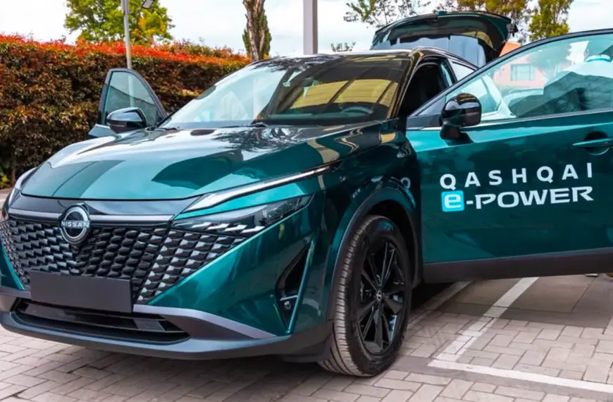 Nissan Qashqai e-Power Sets Guinness World Record By Traveling 1,230 Miles Without Charging Or Refueling