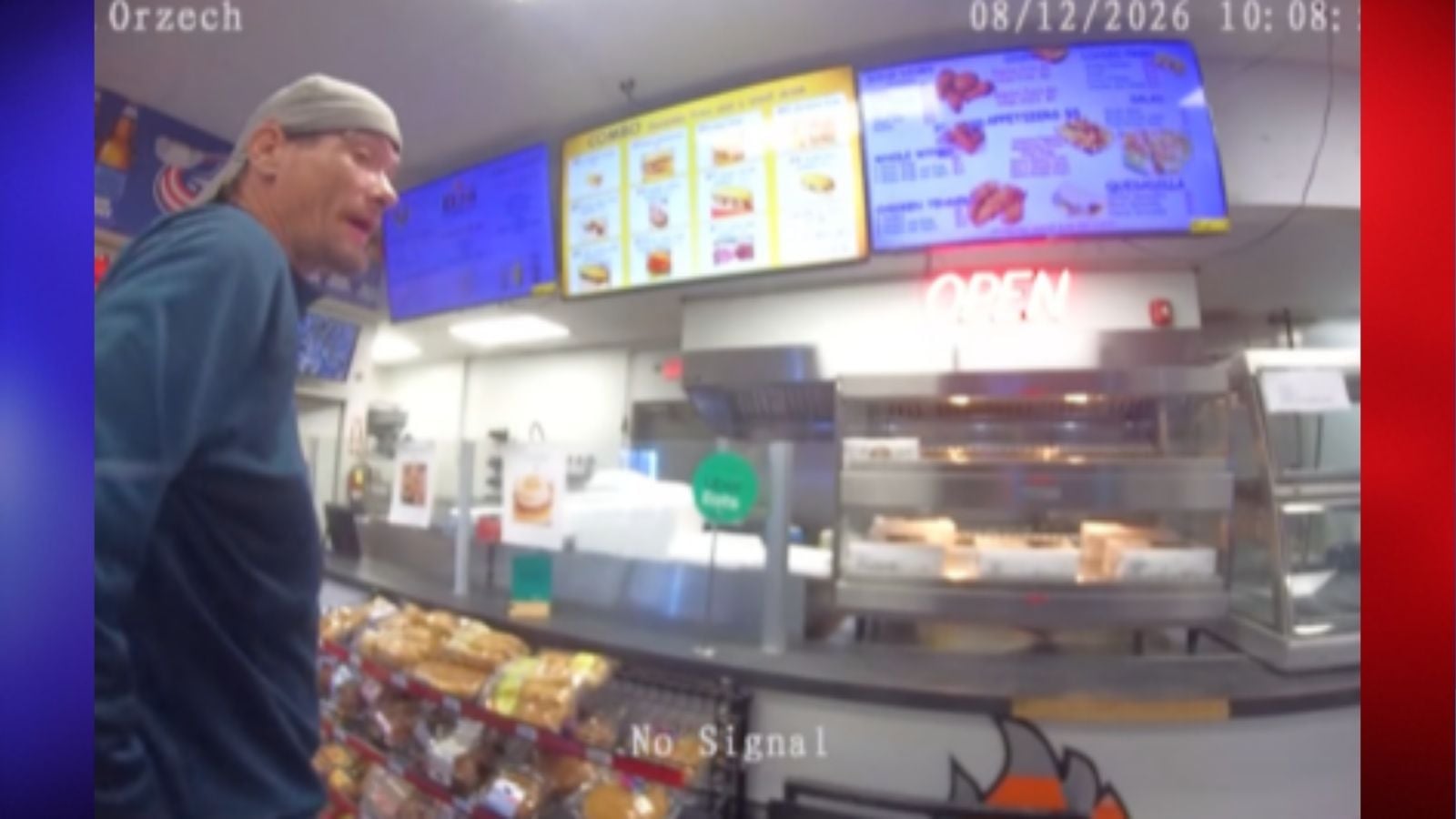 Ohio Police Stop Man for Riding Without Bike Light, Then Feed Him and Recover His Stolen Bicycle