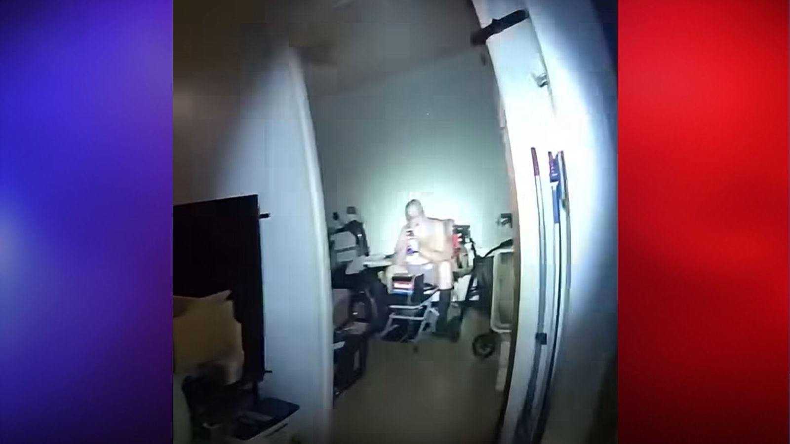Oklahoma Man Facing Eviction Pulls Homemade Flamethrower on Deputies and Sends Flames 15 Feet Down Apartment