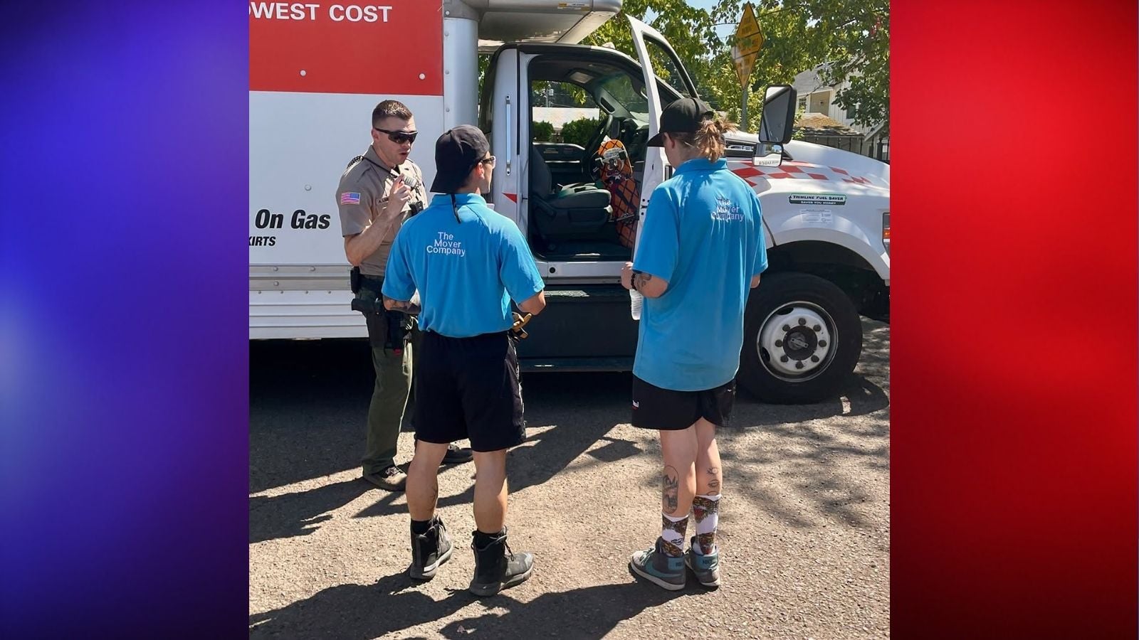 Oregon Deputies Set a Trap for Unlicensed Movers and Four Companies Show Up