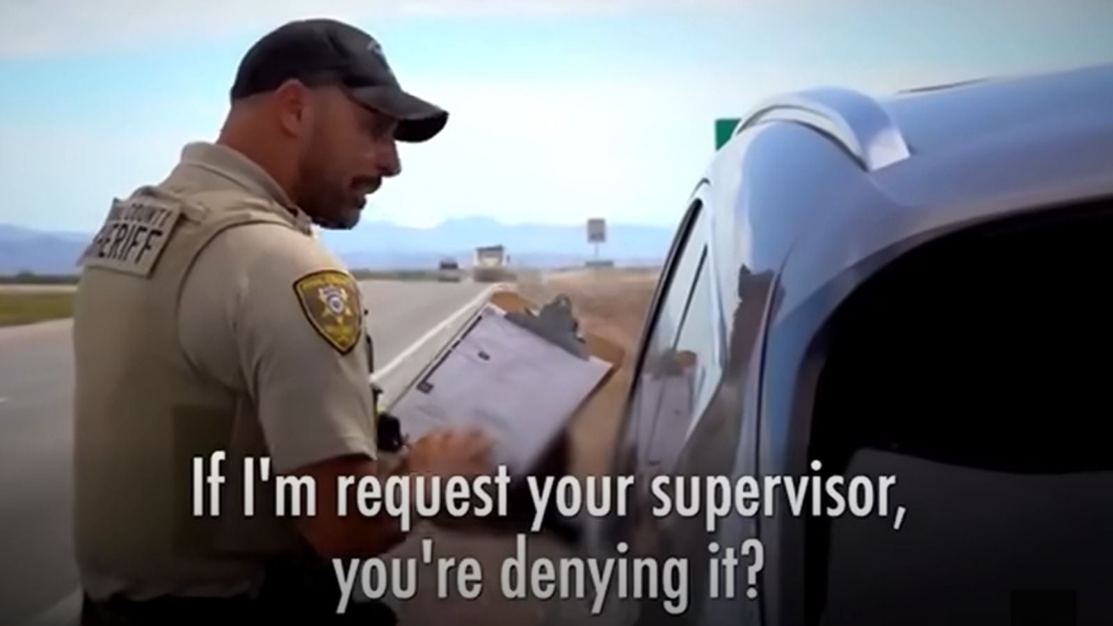 Oregon Police Use Frank Sloup Himself to Explain Why Demanding 'I Want Your Supervisor' Doesn't Work Like Customer Service