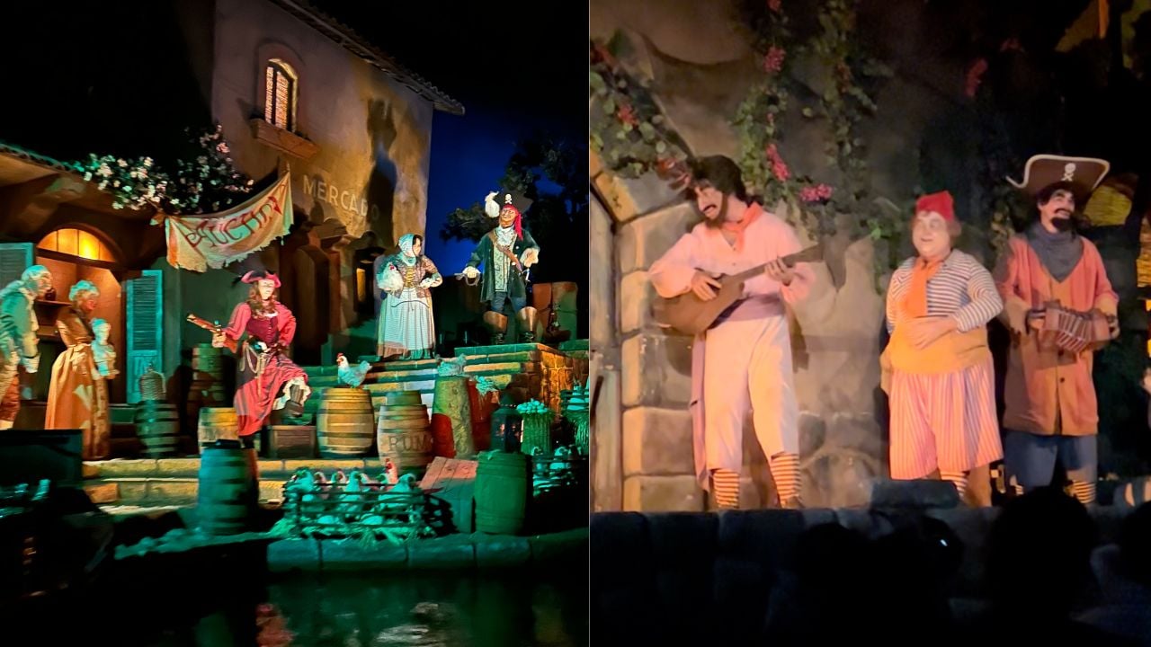 Pirates of the Caribbean Disneyland