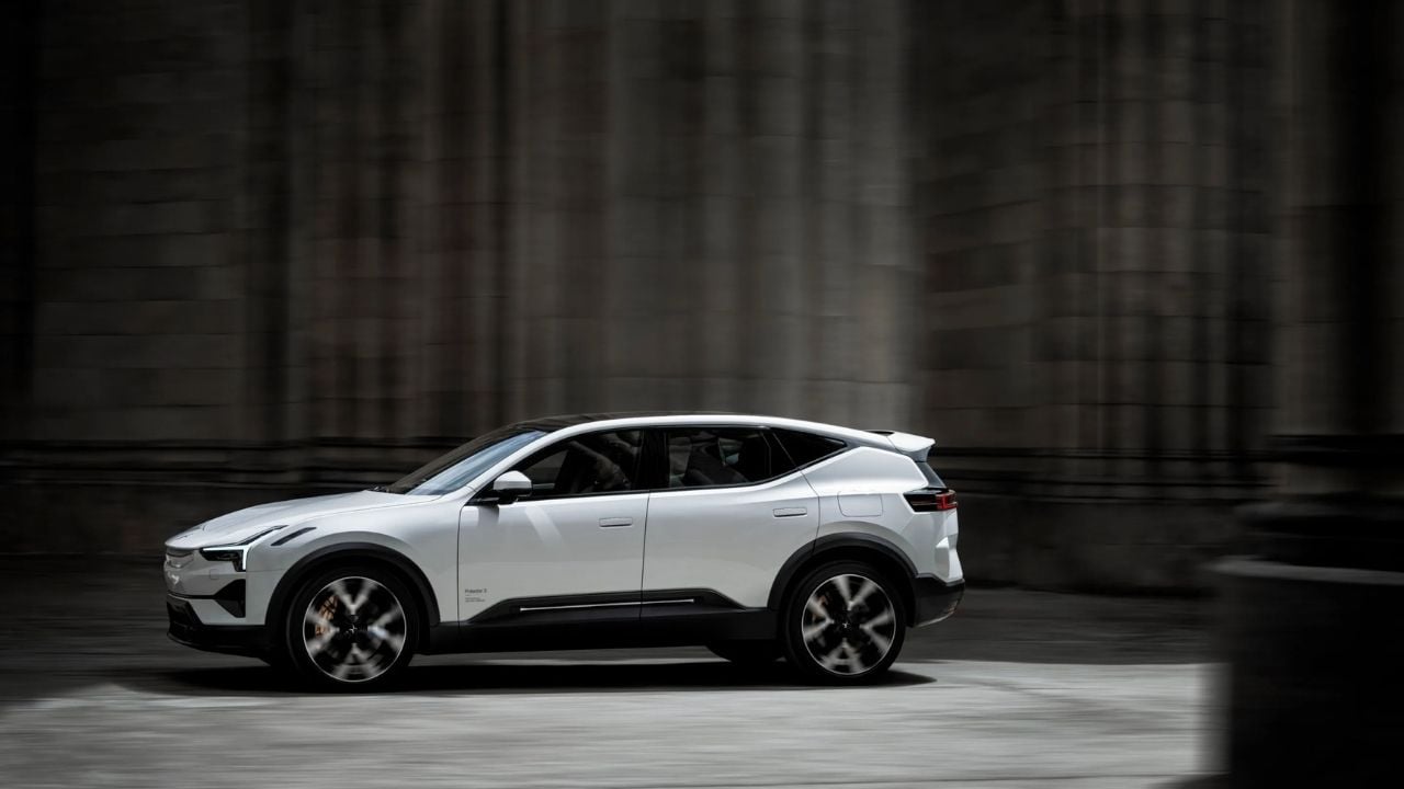 Polestar 3 Side View