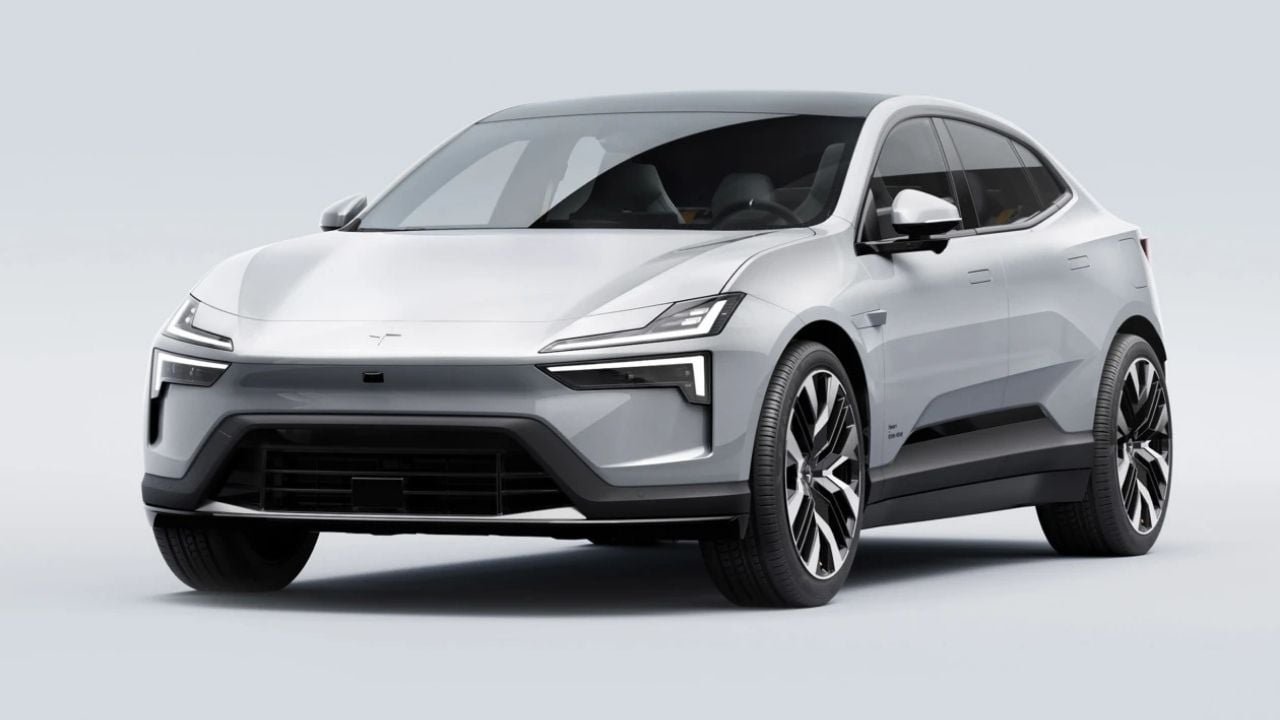 Polestar 4 Front Quarter