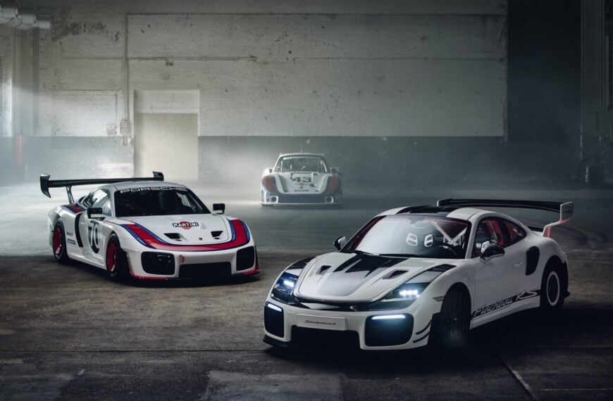 Porsche Brings Back The Slantnose With 911 GT2 RS-Based Custom Build