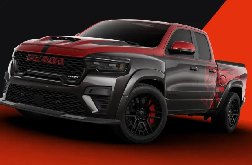 Ram Will Auction The First Production Rumble Bee SRT — Its Viper-Powered Predecessor Is Part Of The Deal