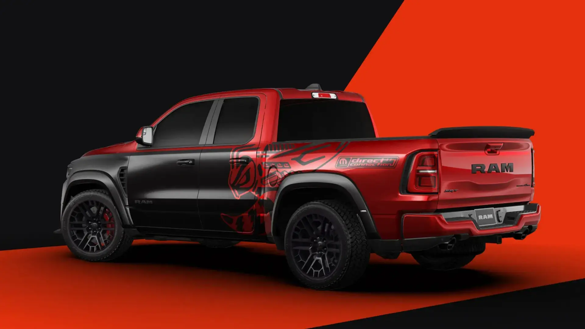 Ram 1500 Rumble Bee SRT Auction e1787624607410