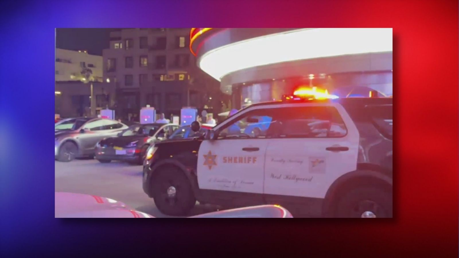 Santa Monica Blvd Target Theft Suspect Arrested at Tesla Diner After Foot Chase