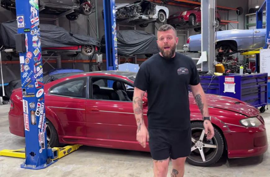 Man Bought Damaged, Super-Rare Lingenfelter Revenge GTO For Just $9,600