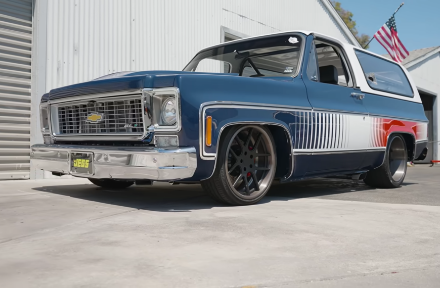 This Pro-Touring ’73 Chevy Blazer Packs a Supercharged 600-HP LSA V8 and Track-Ready Engineering
