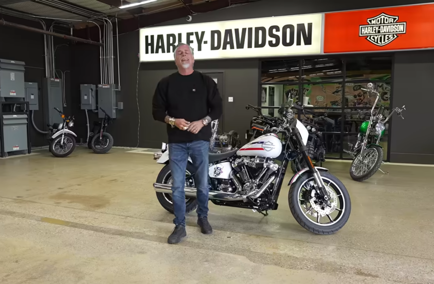 Gas Monkey Garage Builds Awesome Custom Harley That Will Be Given Away At Sturgis