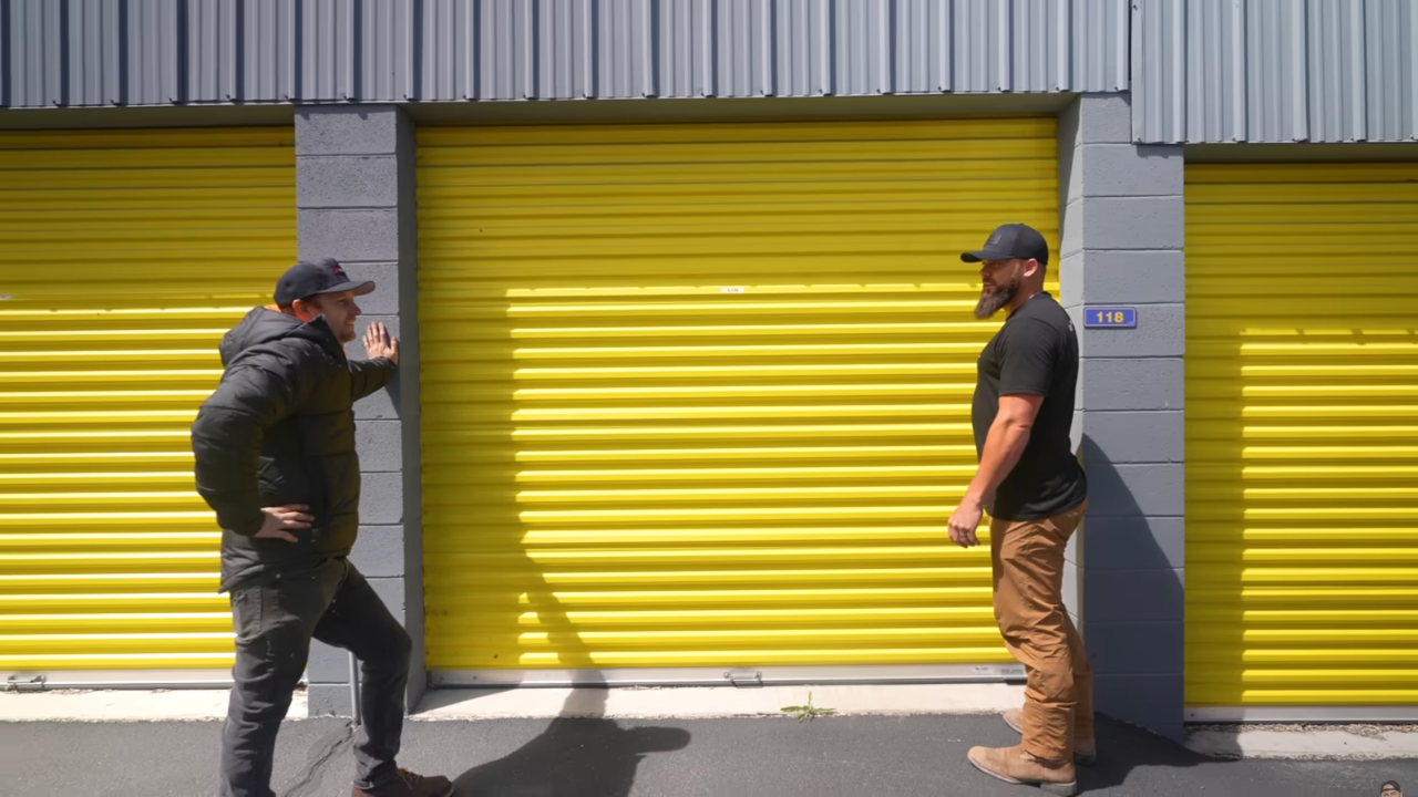 YouTubers Find Thousands in Tools, Collectibles After Mystery Storage Unit and Freight Trailer Purchase