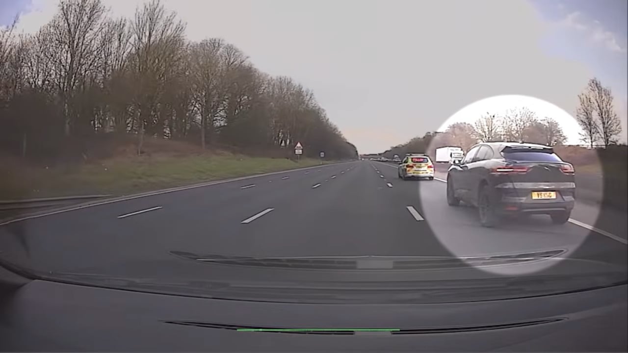 Motorist Jailed After Staging Fake Electric Car Malfunction on Busy Highway