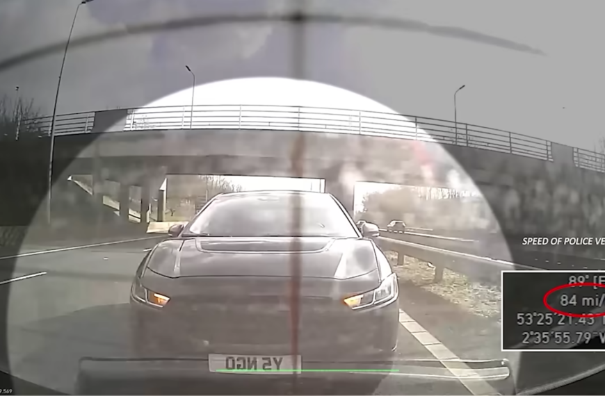 Jaguar I-Pace Driver Sentenced To Prison After Faking Runaway EV And Ramming Cop Car 31 Times