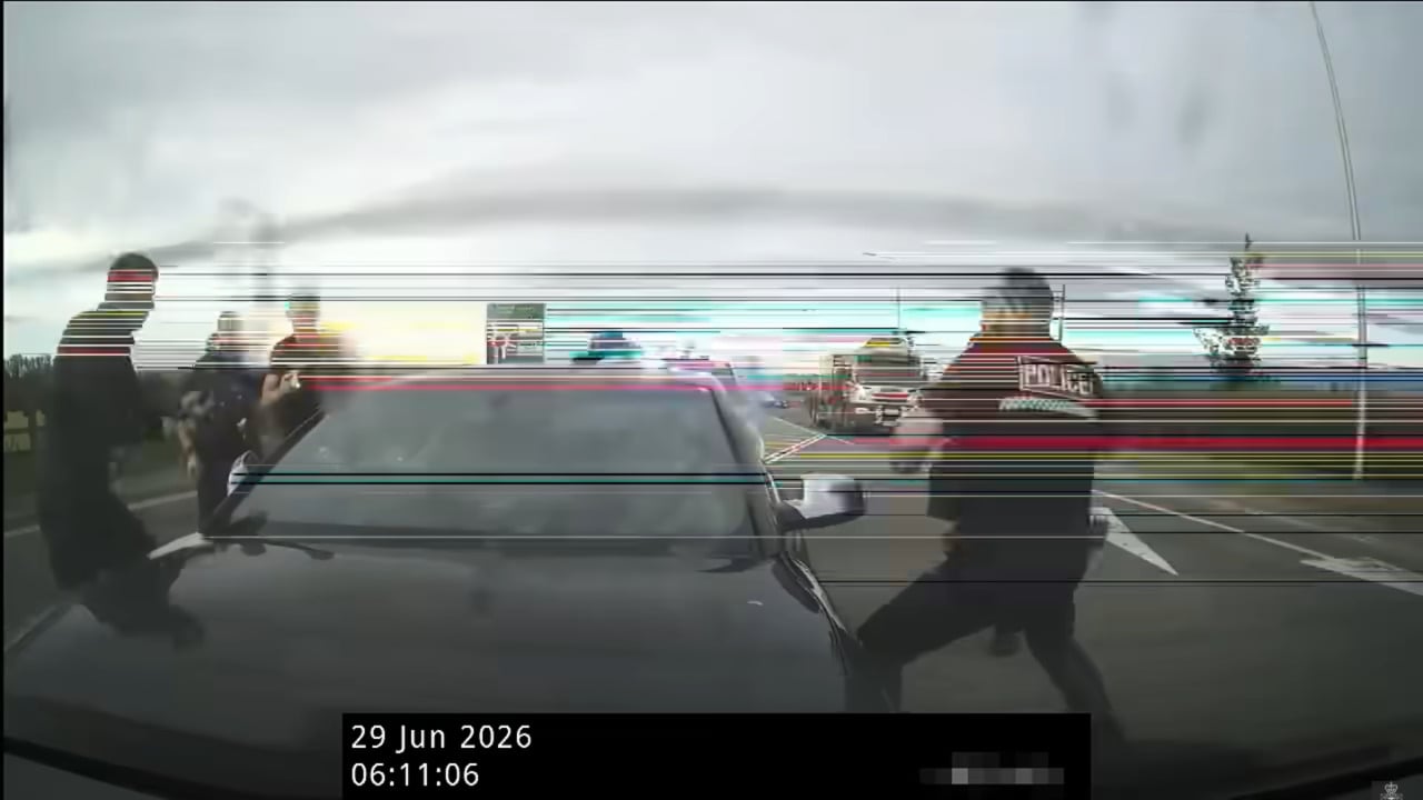 Police Release Dashcam Footage of 140 MPH Audi Chase That Ended in Teen Driver's Arrest