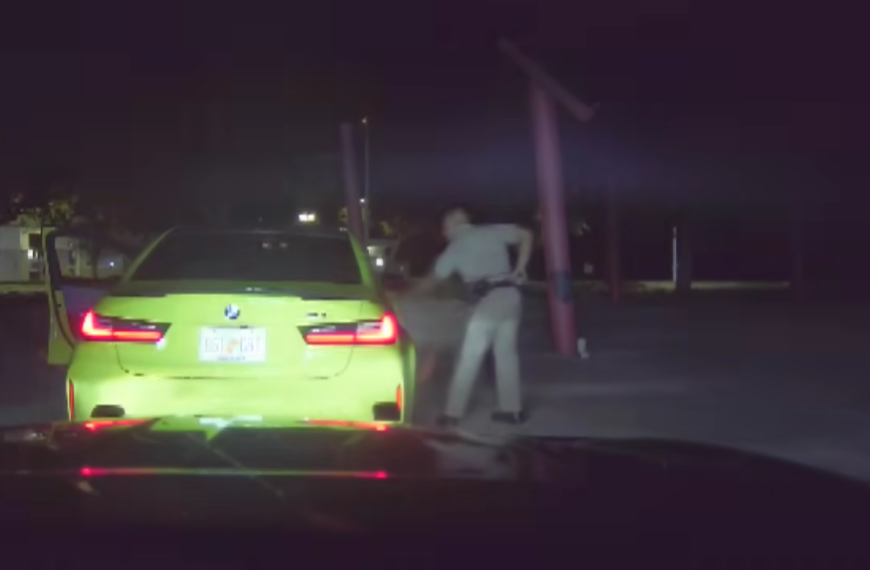 100 Cars Participate In Florida Interstate Takeover, Leading To 140 MPH Police Chase