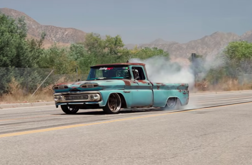 This Insane Chevy Apache Has More Power Than Most Modern Hypercars