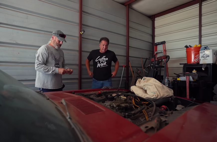 Dennis Collins Pursues 1968 GT500 Shelby KR Barn Find For More Than Two Years