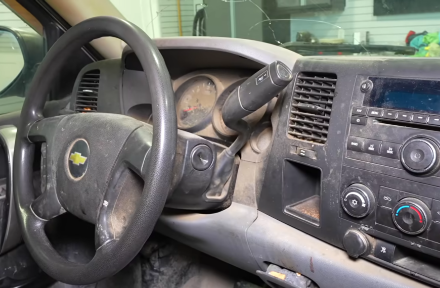 Dealer Deems Disgusting 2010 Chevy Silverado Trade-In “Uncleanable” — Detailer Made It Look Surprisingly Good