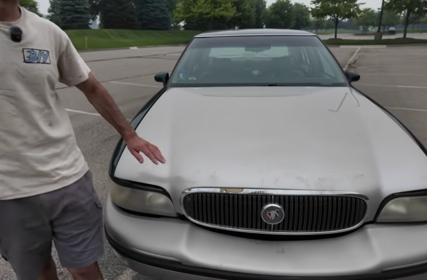 These Guys Transformed Their Neighbor’s Beat-Up 27-Year Old Buick LeSabre