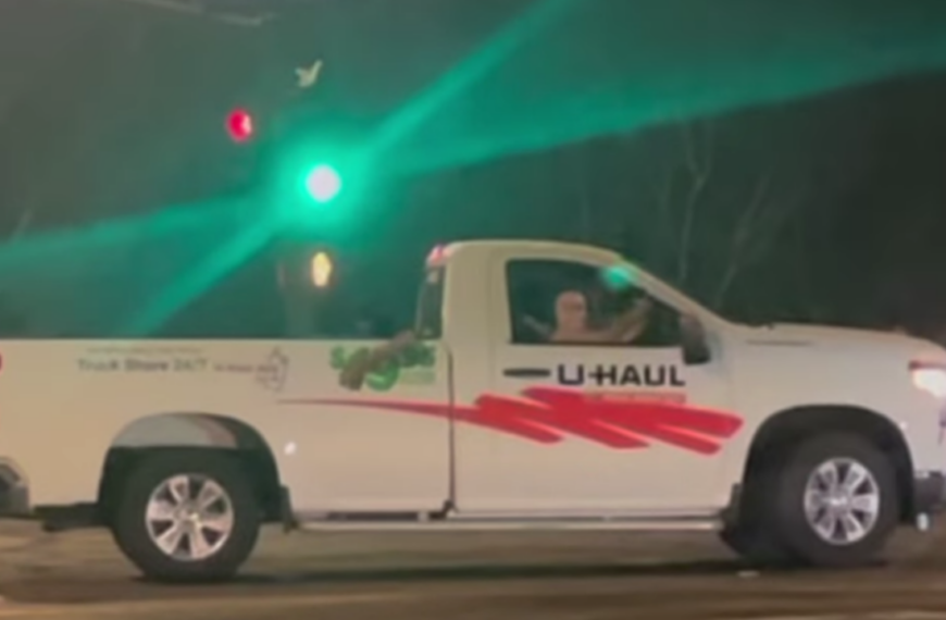 Teen Arrested For Doing Donuts In U-Haul Pickup… Then Police Found His Mustang Videos